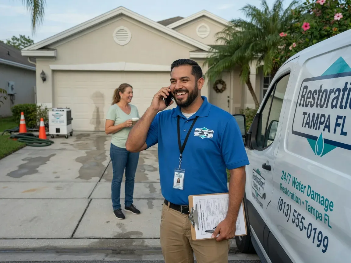 Water Damage Restoration Elbing, KS FAQs