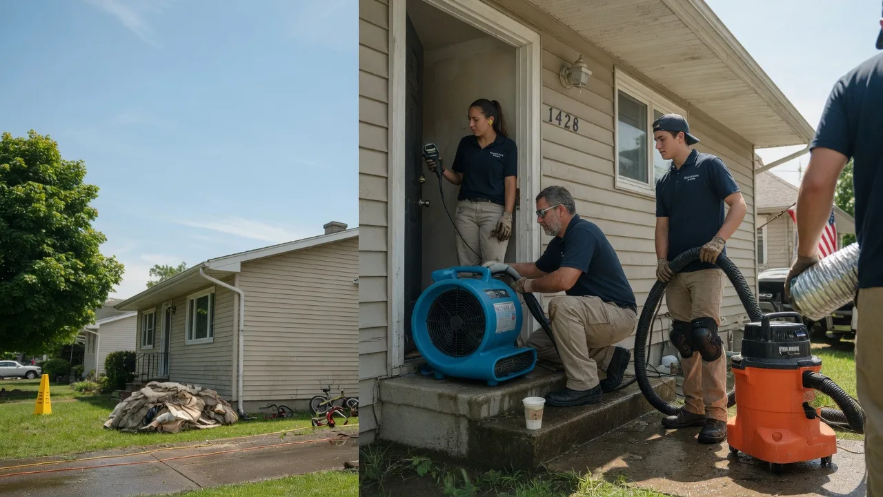 Water Damage Restoration in Elbing, KS near me
